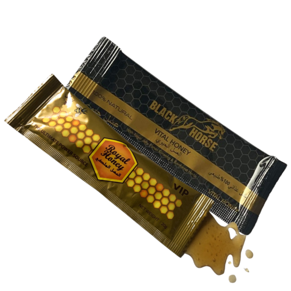 Royal Honey + Black Honey(One piece each)